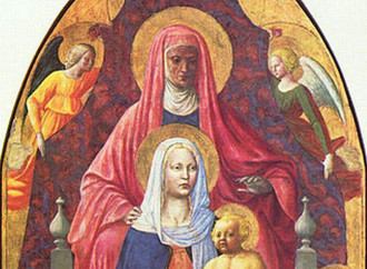 Sant’Anna, la grazia di essere nonna di Gesù