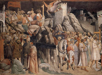 La storia della Vera Croce negli affreschi di Agnolo Gaddi
