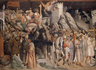 La storia della Vera Croce negli affreschi di Agnolo Gaddi