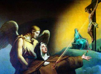 Il Crocifisso di santa Veronica Giuliani