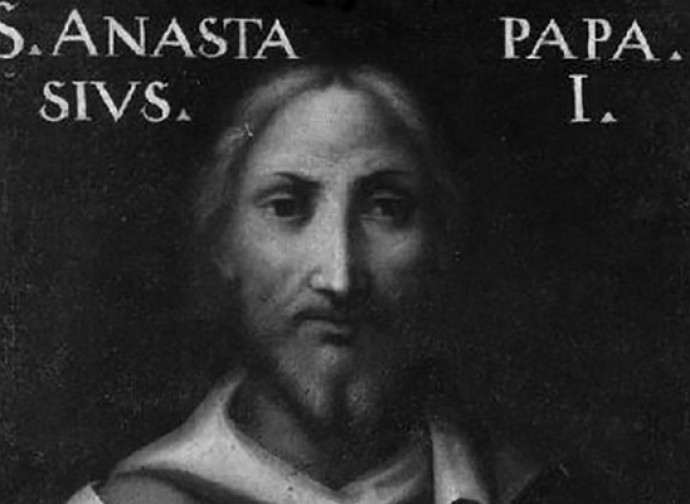 Sant'Anastasio I, papa Sant'Anastasio I, papa