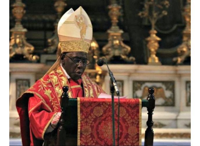 Il cardinal Sarah