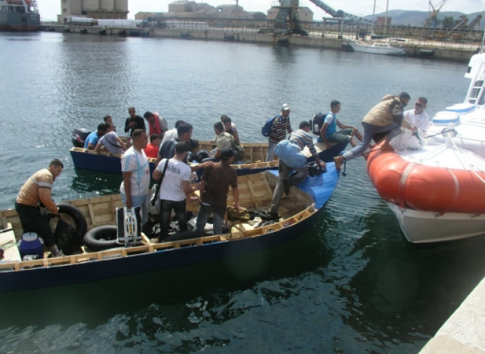 L'arrivo di immigrati in Sardegna L'arrivo di immigrati in Sardegna