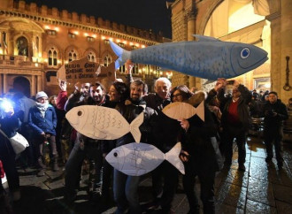 Le "Sardine": un branco che annulla la persona