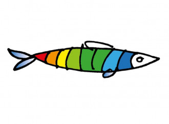 Le Sardine arcobaleno