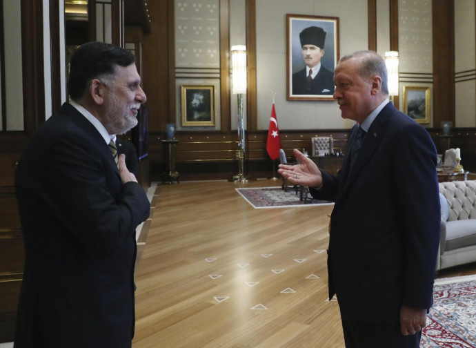 Sarraj ed Erdogan