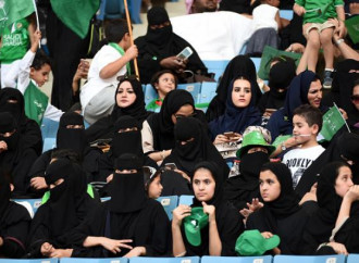 Scoprire solo oggi che i sauditi discriminano le donne