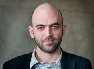 Il Saviano blasfemo che non vuole accogliere la Salvezza