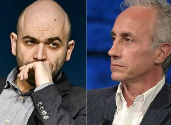 Saviano e Travaglio Saviano e Travaglio