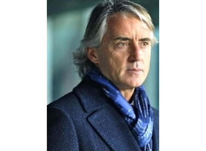 Roberto Mancini, allenatore dell'Inter Roberto Mancini, allenatore dell'Inter