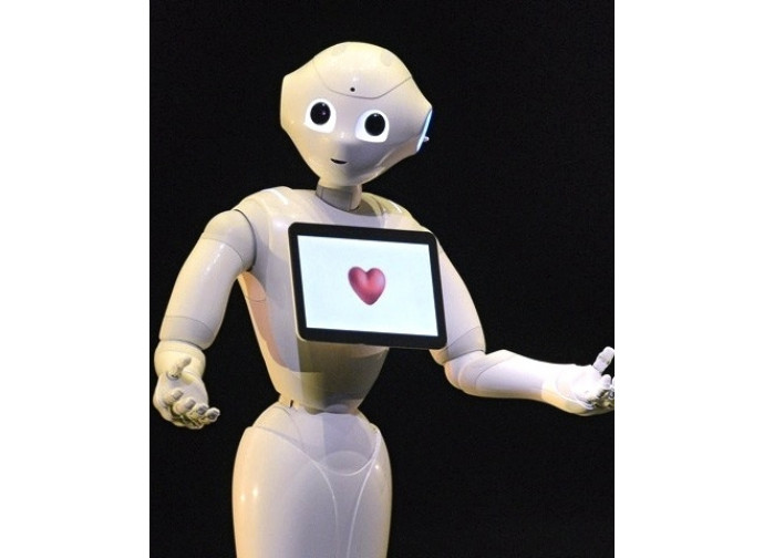 Il robot Pepper