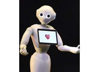 Amore meccanico 
Ecco Pepper
il robot emotivo