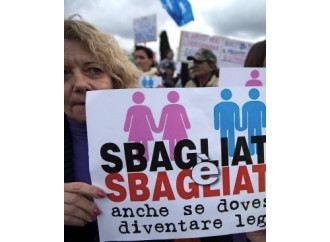 Unioni gay e  
adozioni: come 
smontare la 
legge Cirinnà