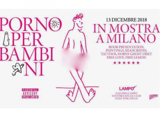 "Porno per bambini", mostra cancellata, resta la pedofilia