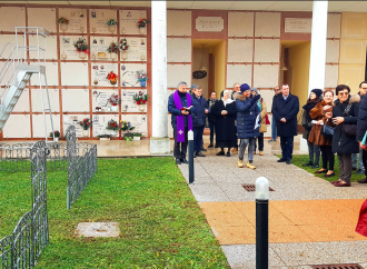 Il "giardino degli angeli" per piangere i bimbi non nati