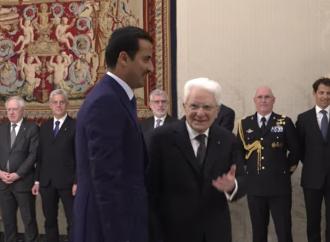 Italia-Qatar, una stretta di mano lontano dal clamore
