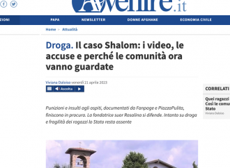 Shalom, ad Avvenire non interessa la verità ma il Potere