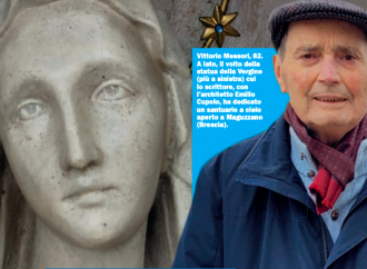 L'ultima intervista: «La Madonna ce l'ho sempre davanti»