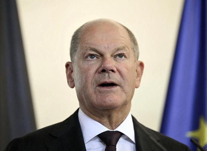 Il cancelliere Olaf Scholz - LaPresse Il cancelliere Olaf Scholz - LaPresse