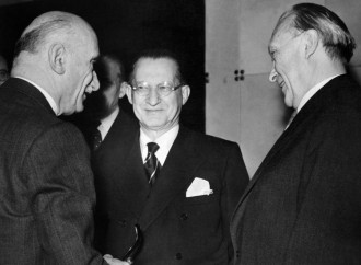 La vera Europa, spiegata da Adenauer, De Gasperi e Schuman