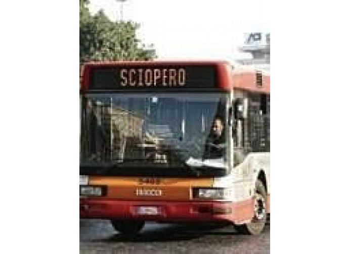 Mezzi pubblici in sciopero Mezzi pubblici in sciopero