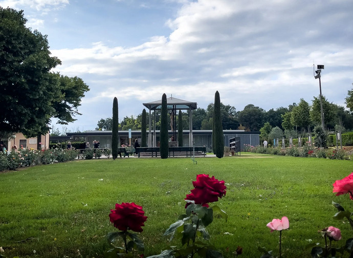 Scorcio santuario Rosa Mistica (Montichiari)