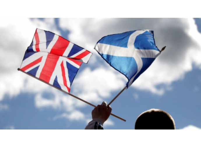 Union Jack: perderà il blu scozzese?