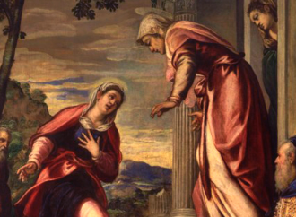 I colori della Visitazione: Pontormo, Raffaello e Tintoretto