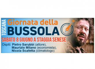 La Bussola sul territorio, appuntamento a Staggia l'8 giugno