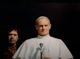 Il Papa cinematografico di Philippe Leroy