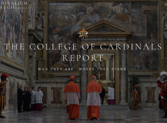 Il sacro collegio a portata di clic