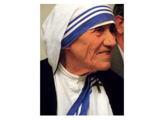 Madre Teresa nel calendario generale