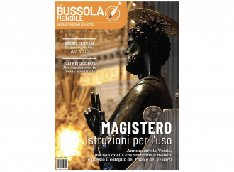 Magistero: istruzioni per l'uso nella Bussola Mensile di marzo
