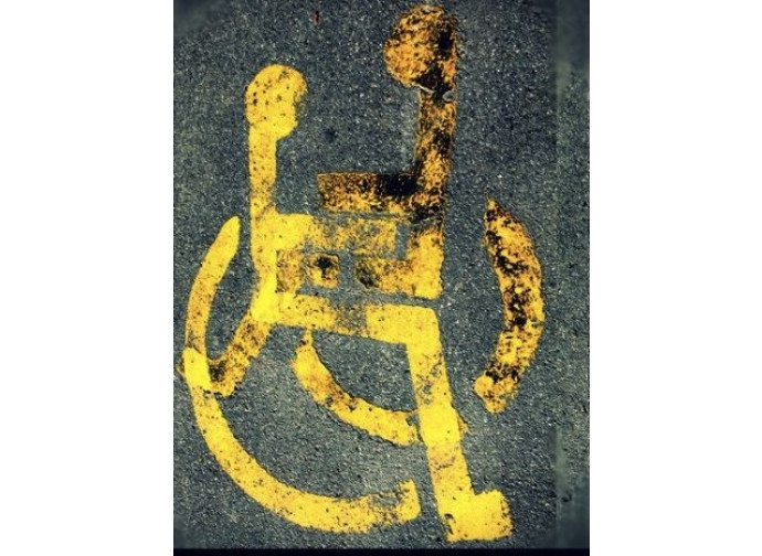Il simbolo dell'assistente sessuale per i disabili
