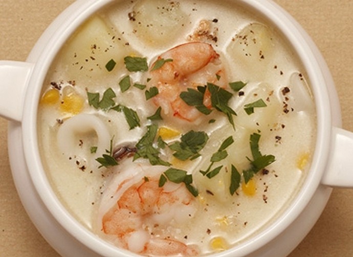 Seafood Chowder Seafood Chowder