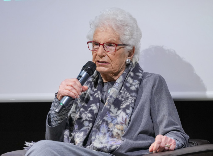 Liliana Segre (La Presse)