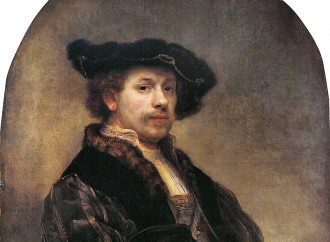 Rembrandt, l’artista che ispirò il “Golgotha” di Martin