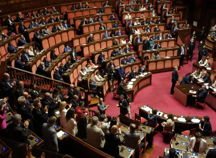 Il dibattito in Senato sul Decreto Aiuti