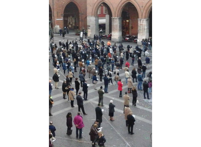 Sentinelle in Piedi a Cremona