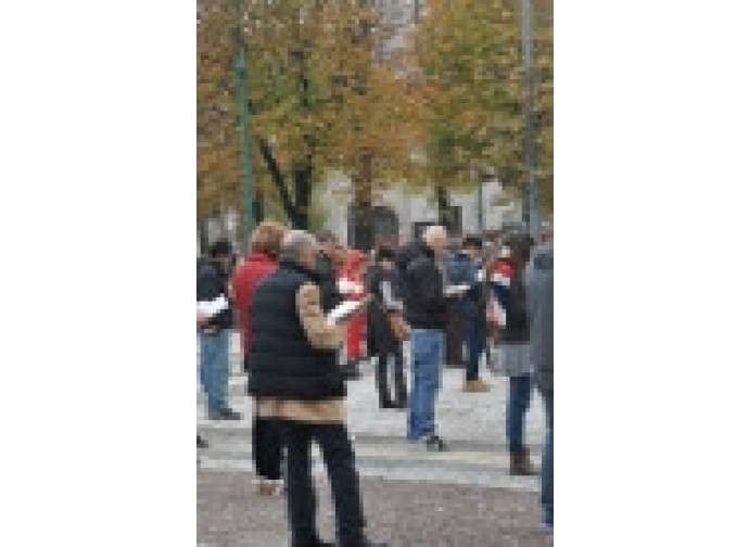 Sentinelle in Piedi, Bergamo Sentinelle in Piedi, Bergamo