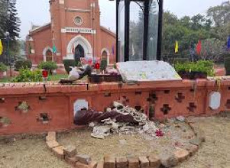 Giustizia fatta per una chiesa indiana profanata