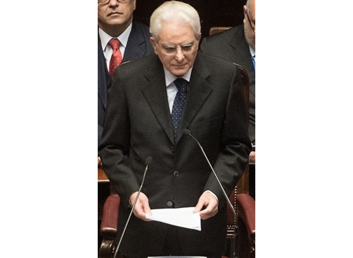 Sergio Mattarella  