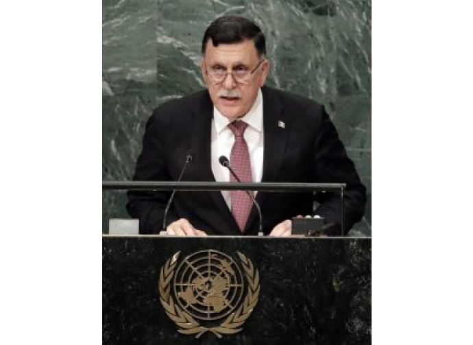 Serraj parla all'Onu