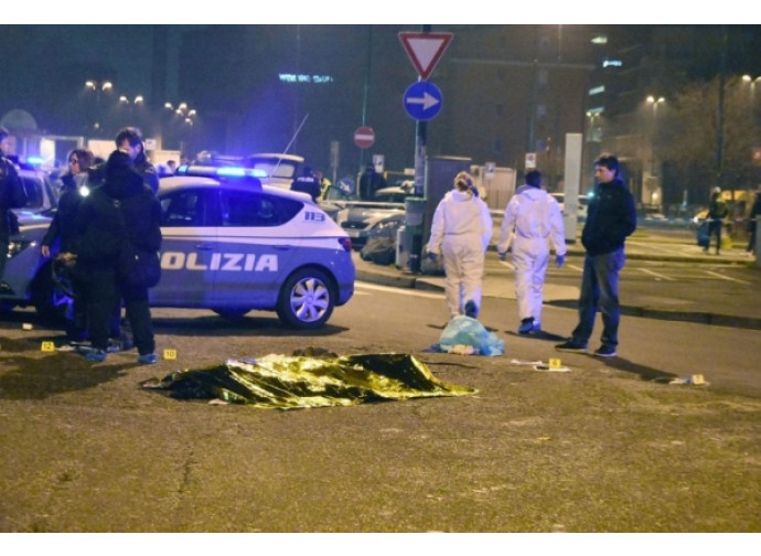Sesto San Giovanni, dopo la sparatoria Sesto San Giovanni, dopo la sparatoria