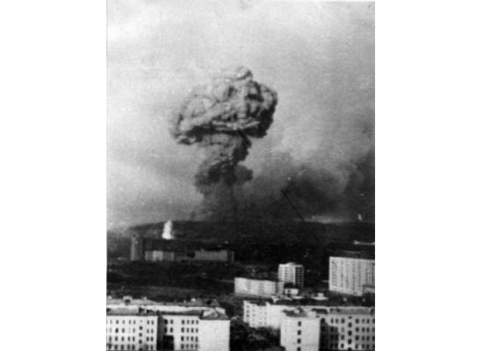 Severomorsk, l'esplosione del 13 maggio 1984