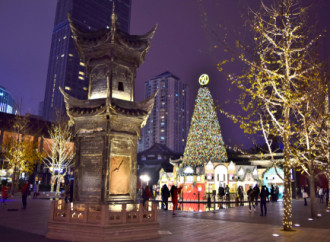 Natale in Cina