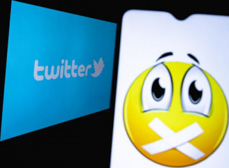 «Un uomo non può rimanere incinto». Twitter lo censura