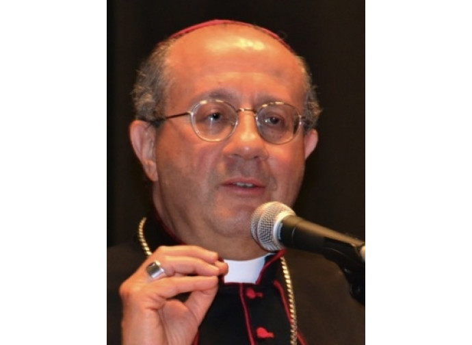 Il cardinale Peter Erdo Il cardinale Peter Erdo