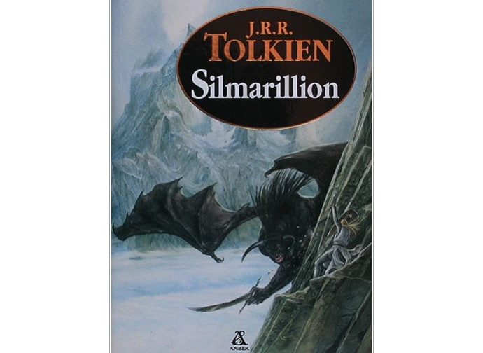 La copertina dio una delle edizione del Simarillion