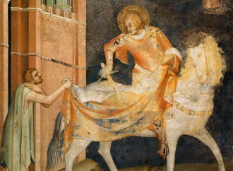 Martino, il soldato che in un mantello vide Cristo